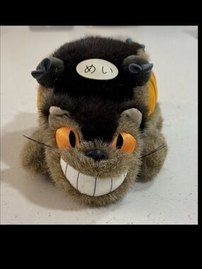 Rare My Neighbor Totoro Studio Ghibli Cat Bus Plush